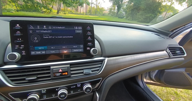 Honda Accord cena 104900 przebieg: 5000, rok produkcji 2021 z Jawor małe 436